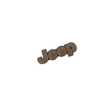 Mopar Deck Lid Emblem, 68329908AA 68329908AA